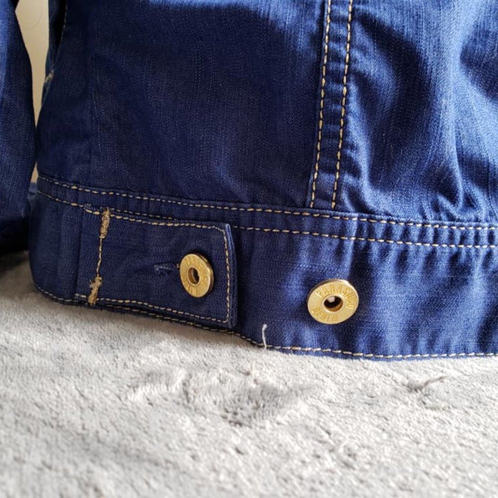 Parasuco Retro Style Jean Jacket - Picture 7 of 8